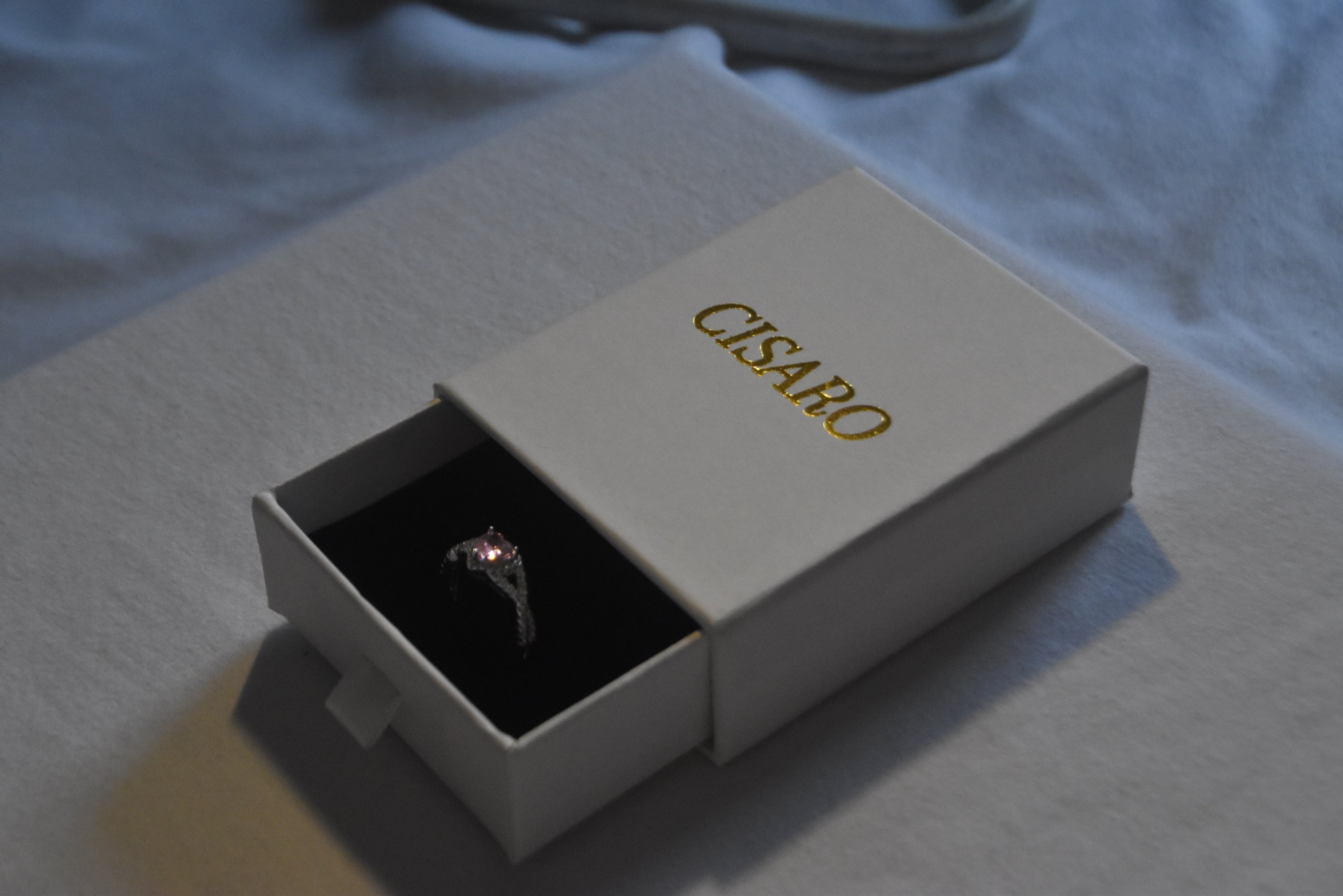 Pink Heart Promise Ring