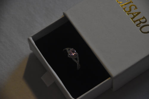 Pink Heart Promise Ring