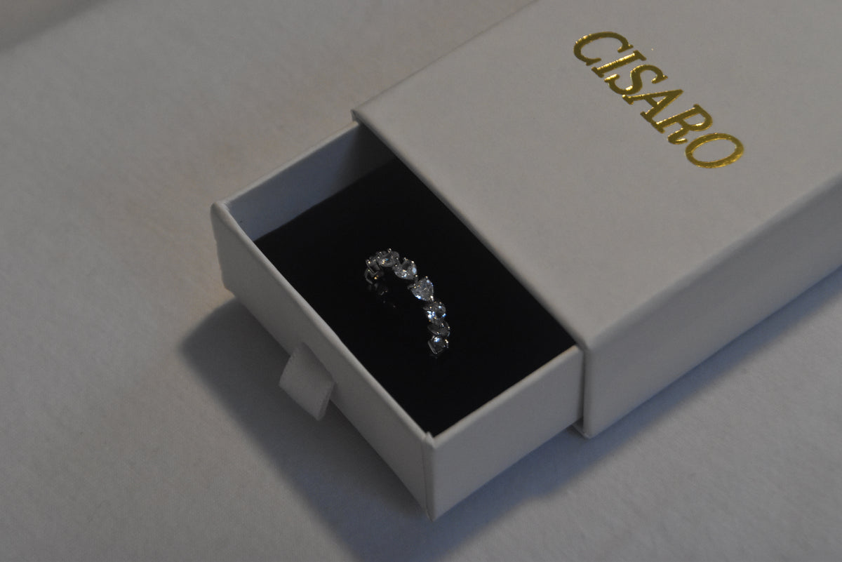 Band Of Hearts Ring