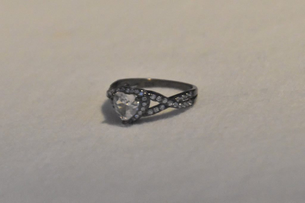 Black Statement Ring