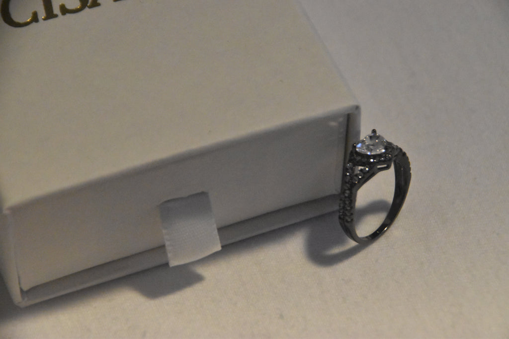 Black Statement Ring