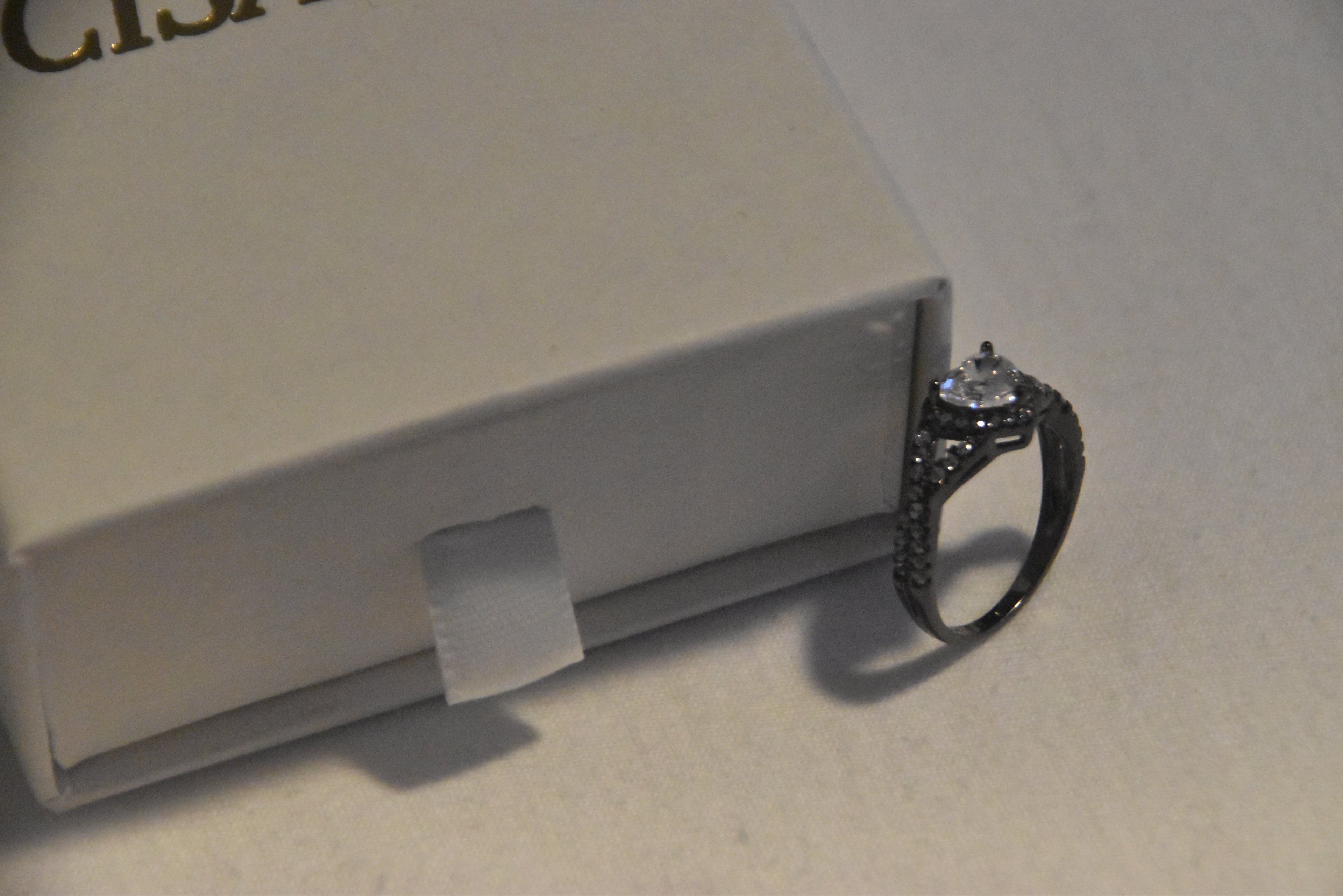 Black Statement Ring