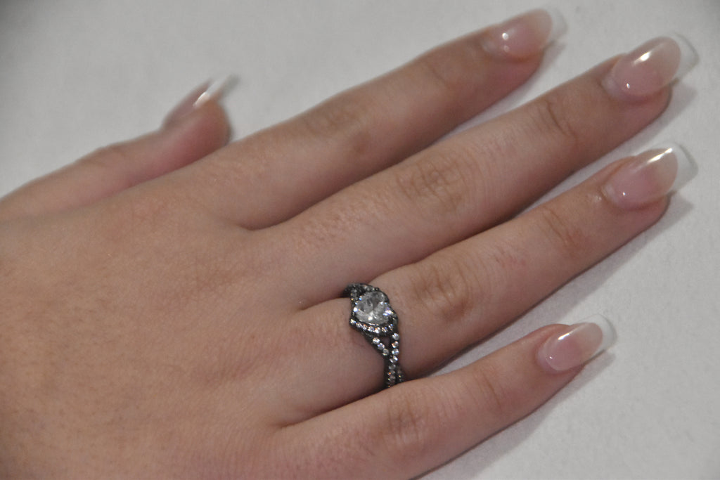 Black Statement Ring