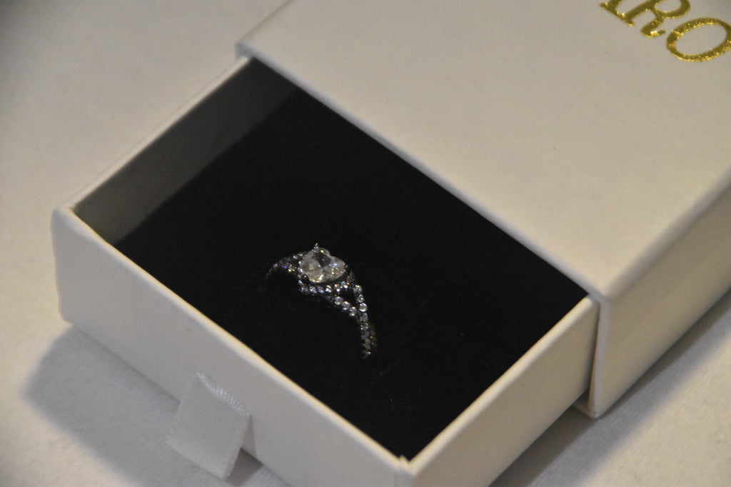 Black Statement Ring