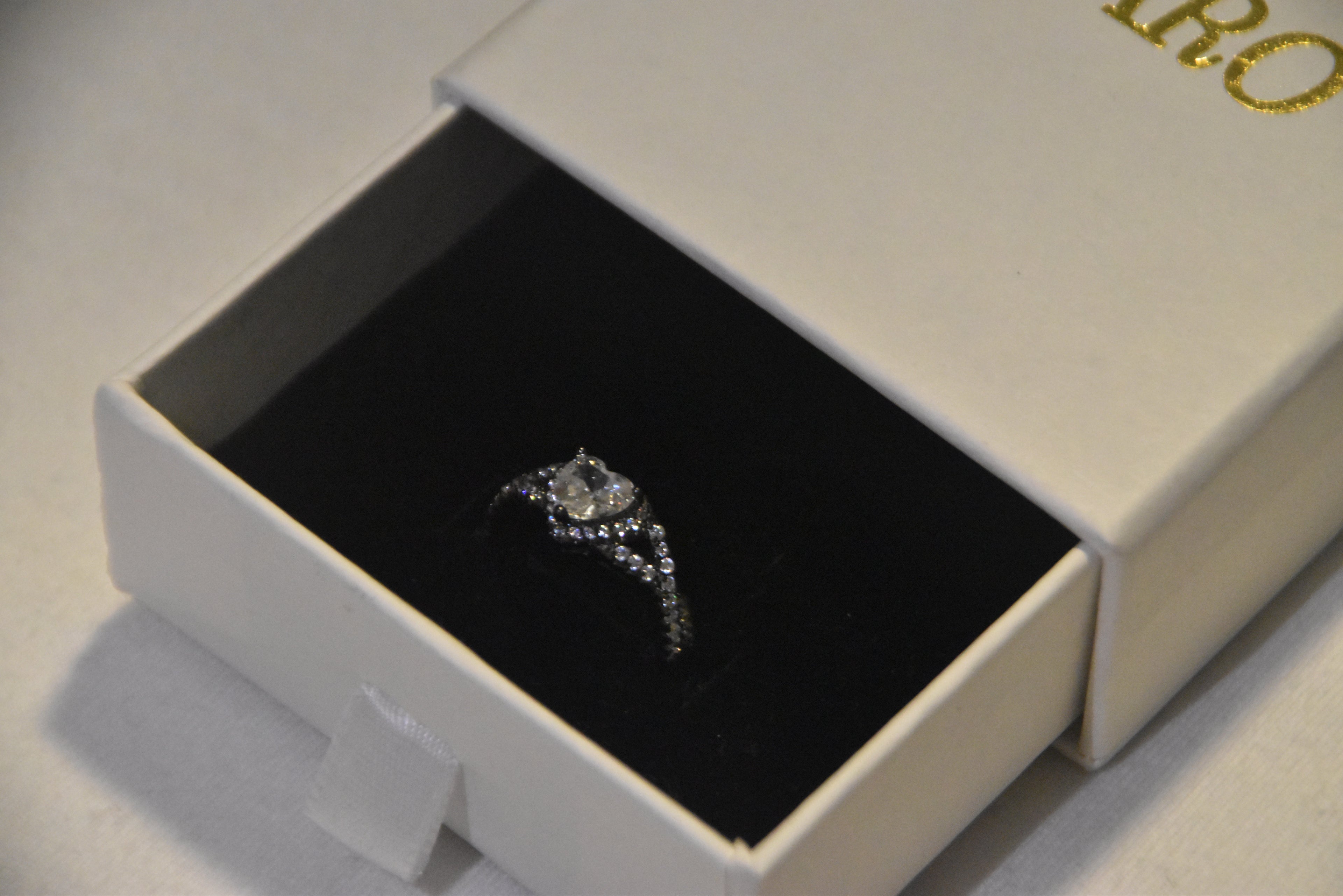 Black Statement Ring