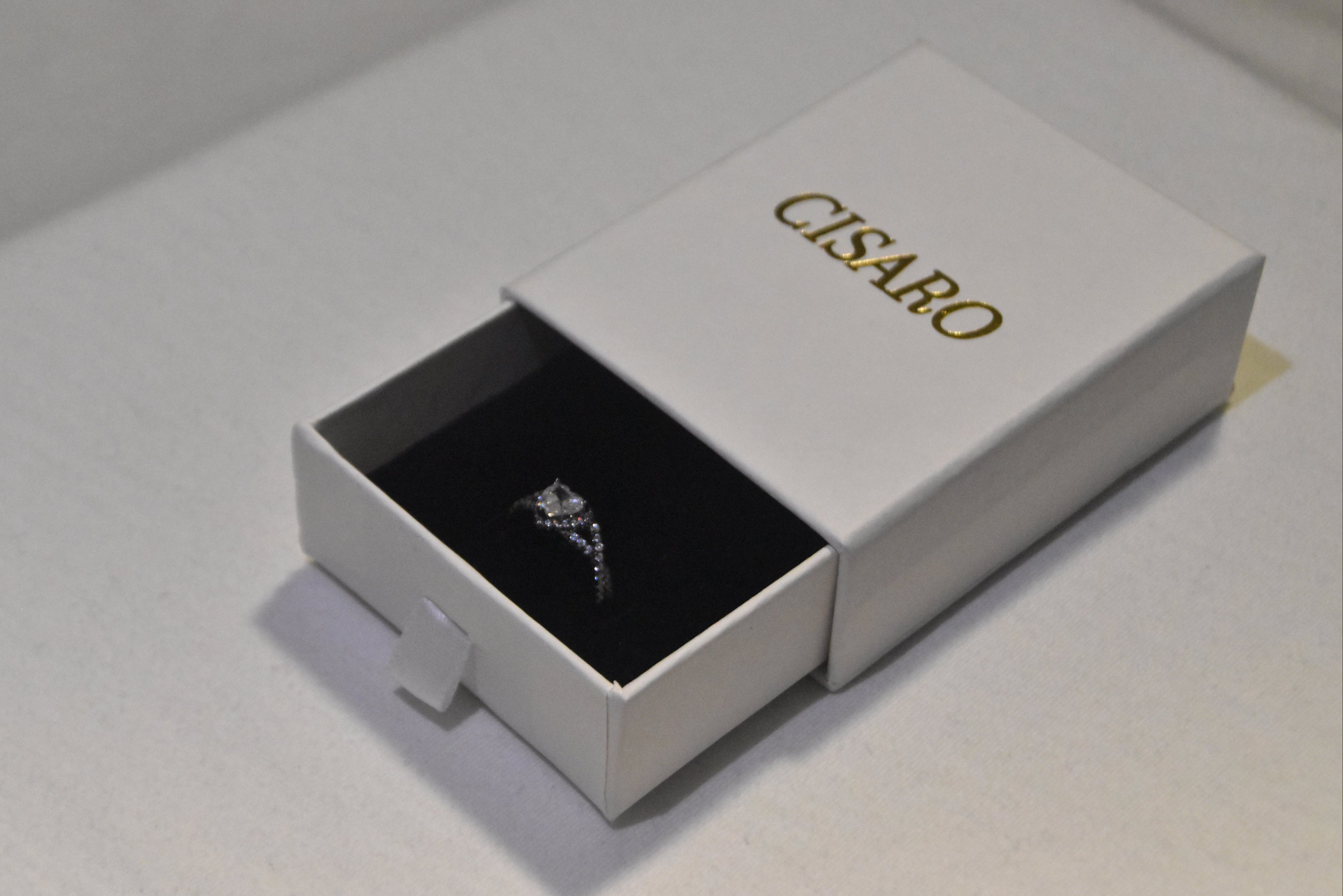 Black Statement Ring